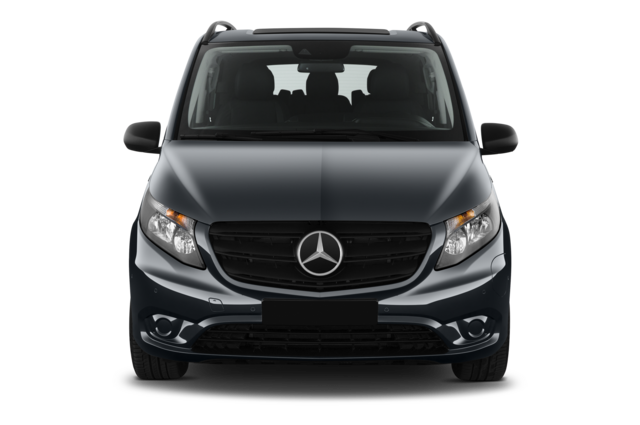 Mercedes eVito Tourer (Baujahr 2021) - 5 Türen Frontansicht