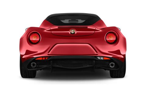 Alfa Romeo 4C (Baujahr 2017) - 2 Türen Heckansicht