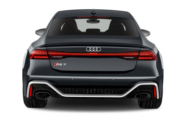 Audi RS7 Sportback (Baujahr 2022) RS7 5 Türen Heckansicht