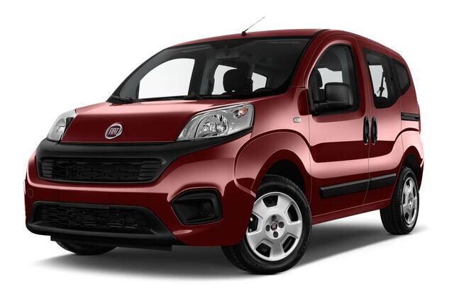 FIAT Qubo (Baujahr 2017) Pop 5 Türen seitlich vorne mit Felge