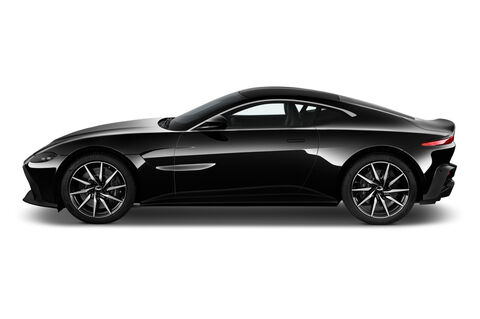 Aston Martin Vantage (Baujahr 2019) - 2 Türen Seitenansicht