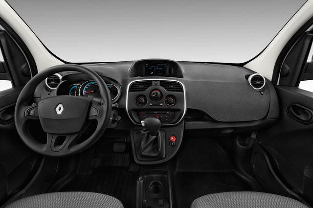 Renault Kangoo Z.E. (Baujahr 2018) - 4 Türen Cockpit und Innenraum