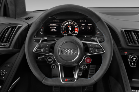 Audi R8 (Baujahr 2022) Performance 2 Türen Lenkrad