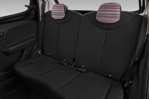 Citroen C1 (Baujahr 2018) Feel 5 Türen Rücksitze