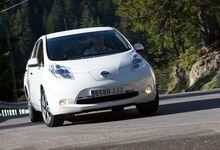 Nissan Leaf 30 kWh - Immer weiter