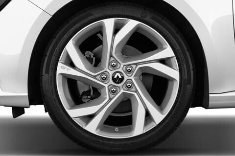 Renault Megane GT (Baujahr 2017) - 5 Türen Reifen und Felge