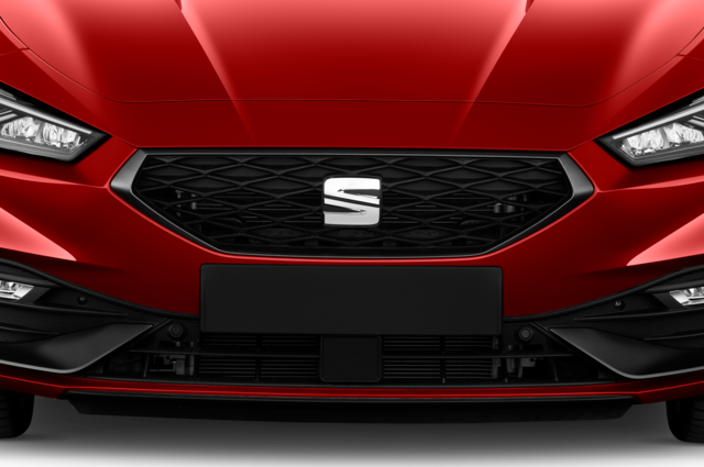 SEAT Leon (Baujahr 2020) FR 5 Türen Kühlergrill und Scheinwerfer