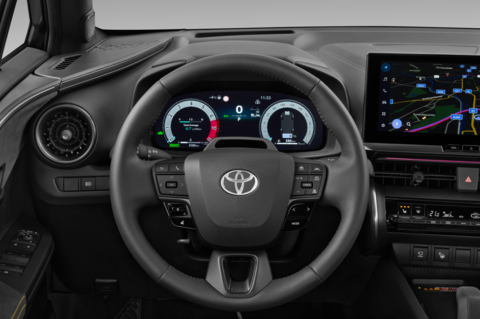 Toyota C-HR Hybrid (Baujahr 2024) Lounge Premiere 5 Türen Lenkrad