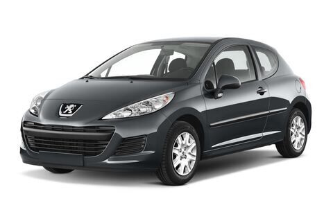 Peugeot 207 (Baujahr 2010) Filou 3 Türen seitlich vorne