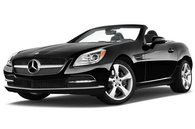 Mercedes SLK (Baujahr 2012) SLK 350 BlueEFFICIENCY 2 Türen seitlich vorne mit Felge