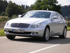 Praxistest: Mercedes-Benz CLS 500 - Kurvenstar