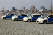 Nissan Leaf E-Taxi - Umweltfreundlich zum Ziel