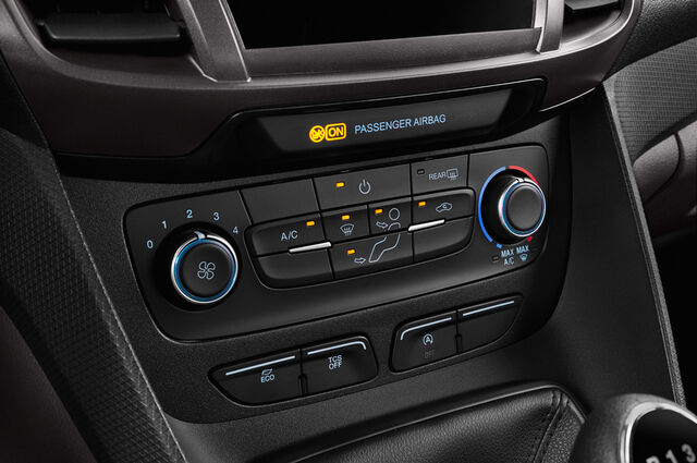 Ford Tourneo Connect (Baujahr 2019) Trend 5 Türen Temperatur und Klimaanlage