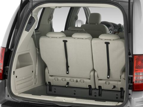 Chrysler Grand Voyager (Baujahr 2010) Touring 5 Türen Kofferraum