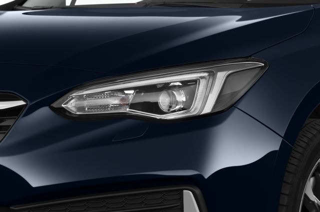 Subaru Impreza (Baujahr 2021) Trend 5 Türen Scheinwerfer