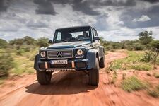 Fahrbericht: Mercedes-Maybach G 650 Landaulet - Der König von Afrika