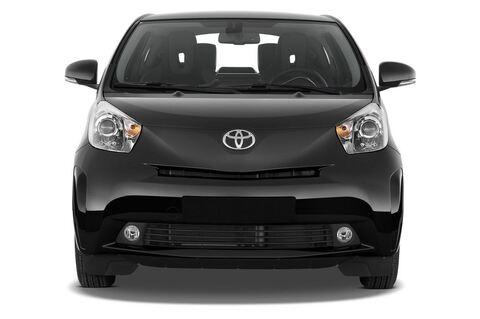 Toyota IQ (Baujahr 2010) + 3 Türen Frontansicht