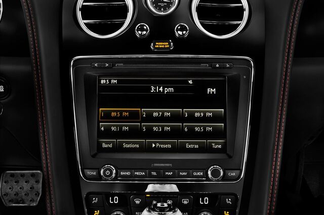 Bentley Continental GT (Baujahr 2017) - 2 Türen Radio und Infotainmentsystem