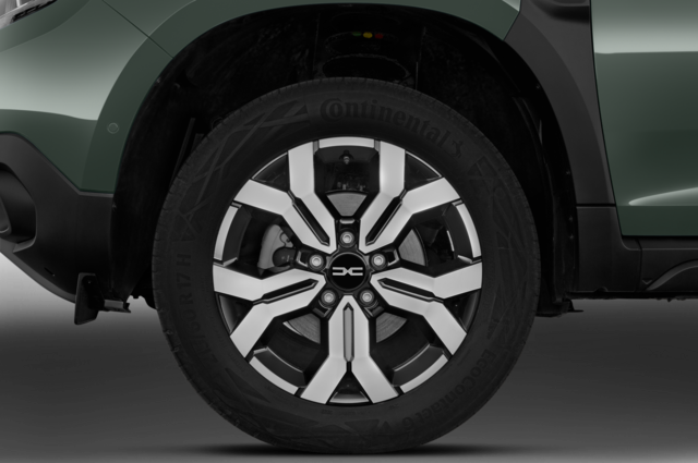 Dacia Duster (Baujahr 2023) Journey 5 Türen Reifen und Felge