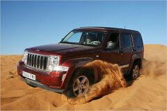 Im harten Wüsten-Test: Jeep Cherokee 2.8 CRD  zivilisierter Abente...