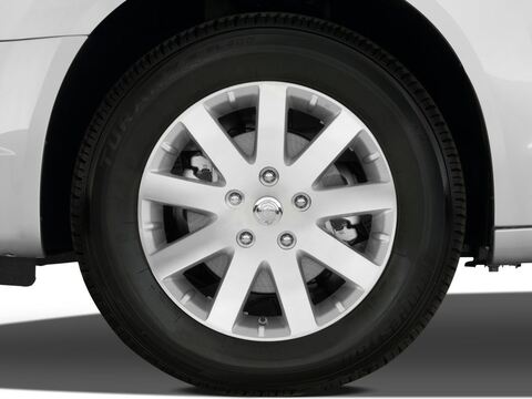 Chrysler Grand Voyager (Baujahr 2010) Touring 5 Türen Reifen und Felge