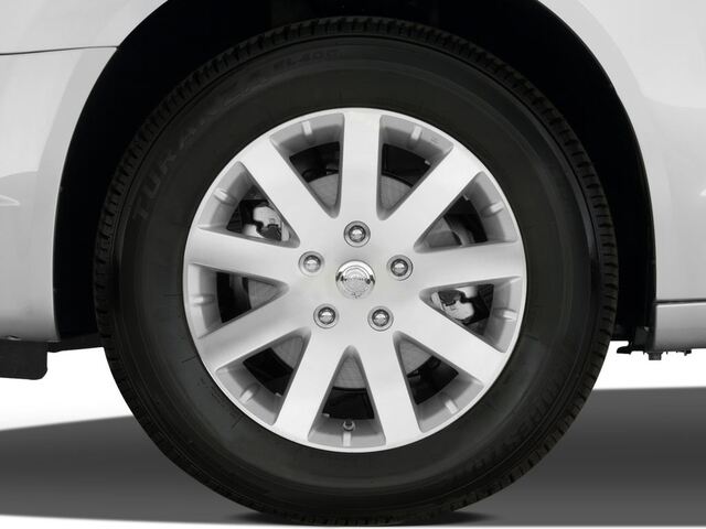 Chrysler Grand Voyager (Baujahr 2010) Touring 5 Türen Reifen und Felge