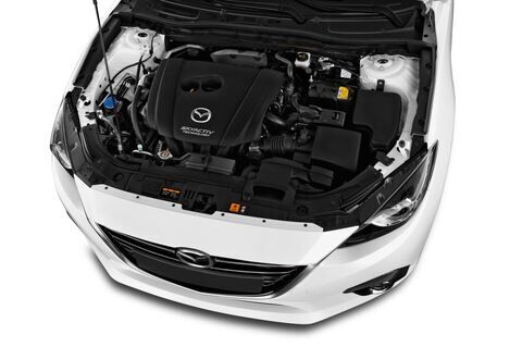 Mazda Mazda3 (Baujahr 2014) Sports-Line 4 Türen Motor