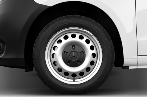 Mercedes eVito (Baujahr 2020) Base Regular Cab 4 Türen Reifen und Felge