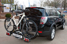 Chevrolet Captiva - Mountainbike für Frühbucher