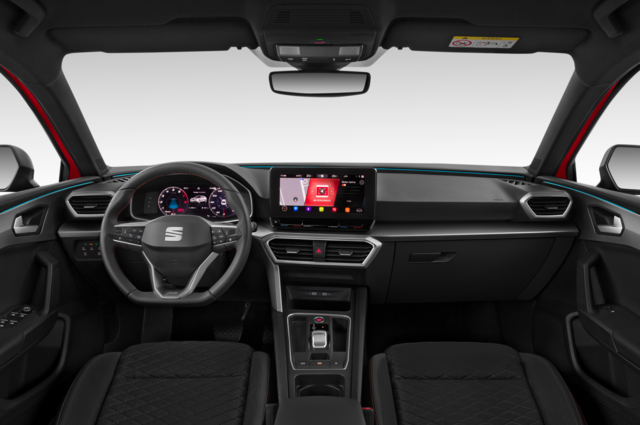 SEAT Leon (Baujahr 2020) FR 5 Türen Cockpit und Innenraum