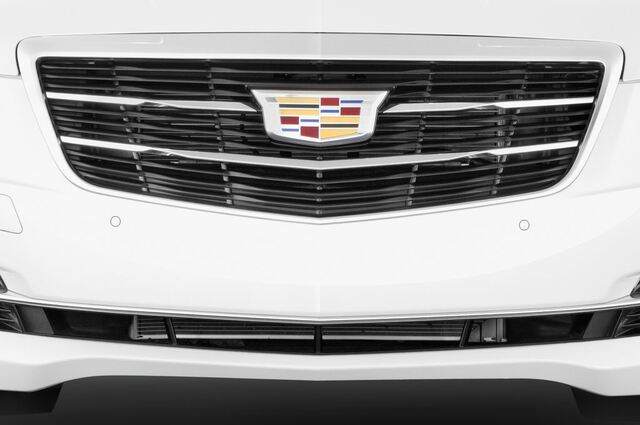 Cadillac ATS Coupe (Baujahr 2015) Premium 2 Türen Kühlergrill und Scheinwerfer