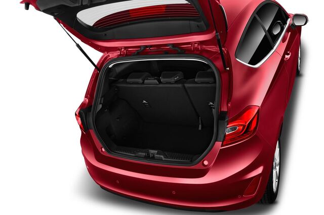 Ford Fiesta (Baujahr 2017) Titanium 3 Türen Kofferraum