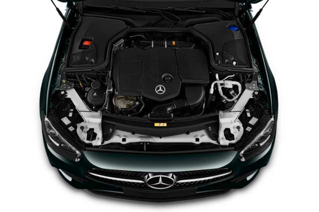 Mercedes E Class (Baujahr 2021) AMG Line 2 Türen Motor