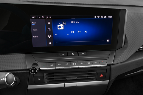 Opel Astra (Baujahr 2023) Enjoy 5 Türen Radio und Infotainmentsystem
