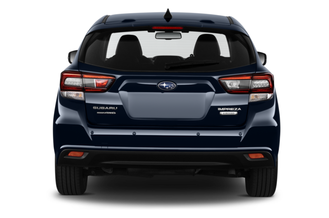 Subaru Impreza (Baujahr 2021) Trend 5 Türen Heckansicht