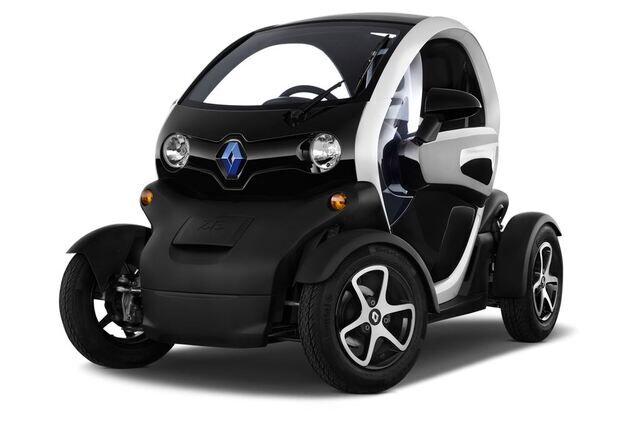 Renault Twizy (Baujahr 2013) Technic 3 Türen seitlich vorne mit Felge