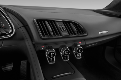Audi R8 (Baujahr 2022) Performance 2 Türen Mittelkonsole