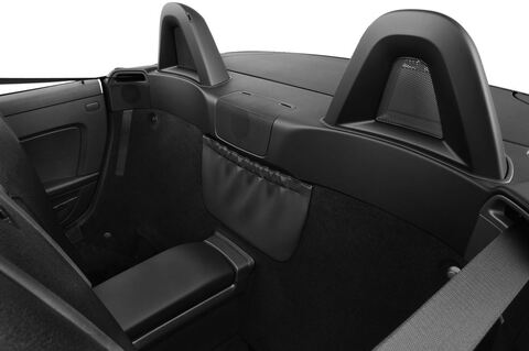 Mercedes SLK (Baujahr 2012) SLK 350 BlueEFFICIENCY 2 Türen Rücksitze