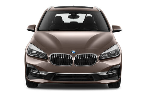 BMW 2 Series Active Tourer (Baujahr 2018) Luxury 5 Türen Frontansicht