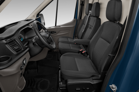 Ford e-Transit (Baujahr 2023) Trend 4 Türen Vordersitze