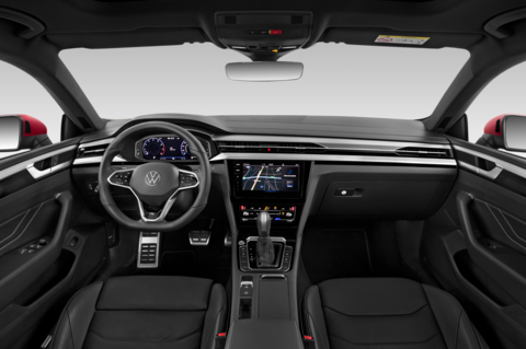 Volkswagen Arteon Shooting Brake (Baujahr 2021) R-Line 5 Türen Cockpit und Innenraum