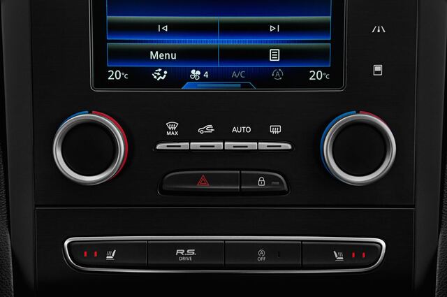 Renault Megane GT (Baujahr 2017) - 5 Türen Temperatur und Klimaanlage