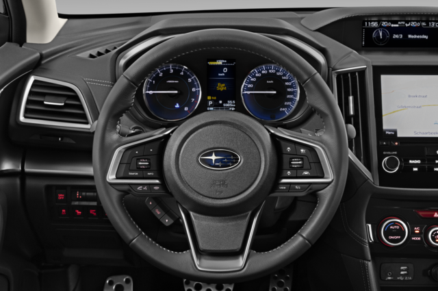 Subaru Impreza (Baujahr 2021) Trend 5 Türen Lenkrad