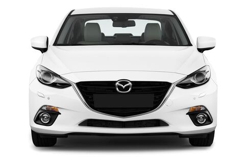 Mazda Mazda3 (Baujahr 2014) Sports-Line 4 Türen Frontansicht