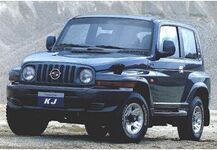 SsangYong Korando SUV (1996–2006)
