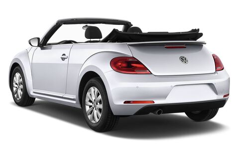 Volkswagen Beetle (Baujahr 2013) Design 2 Türen seitlich hinten