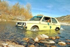 VW-Golf vor 40 Jahren: Härtetest zwischen Feuerland und Alaska 