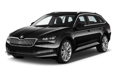 Skoda Superb Combi (Baujahr 2023) Style 5 Türen seitlich vorne