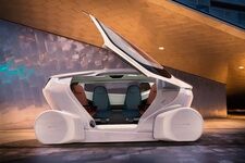 NEVS InMotion Concept - Der Science-Fiction-Saab