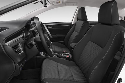 Toyota Corolla (Baujahr 2015) Comfort 4 Türen Vordersitze